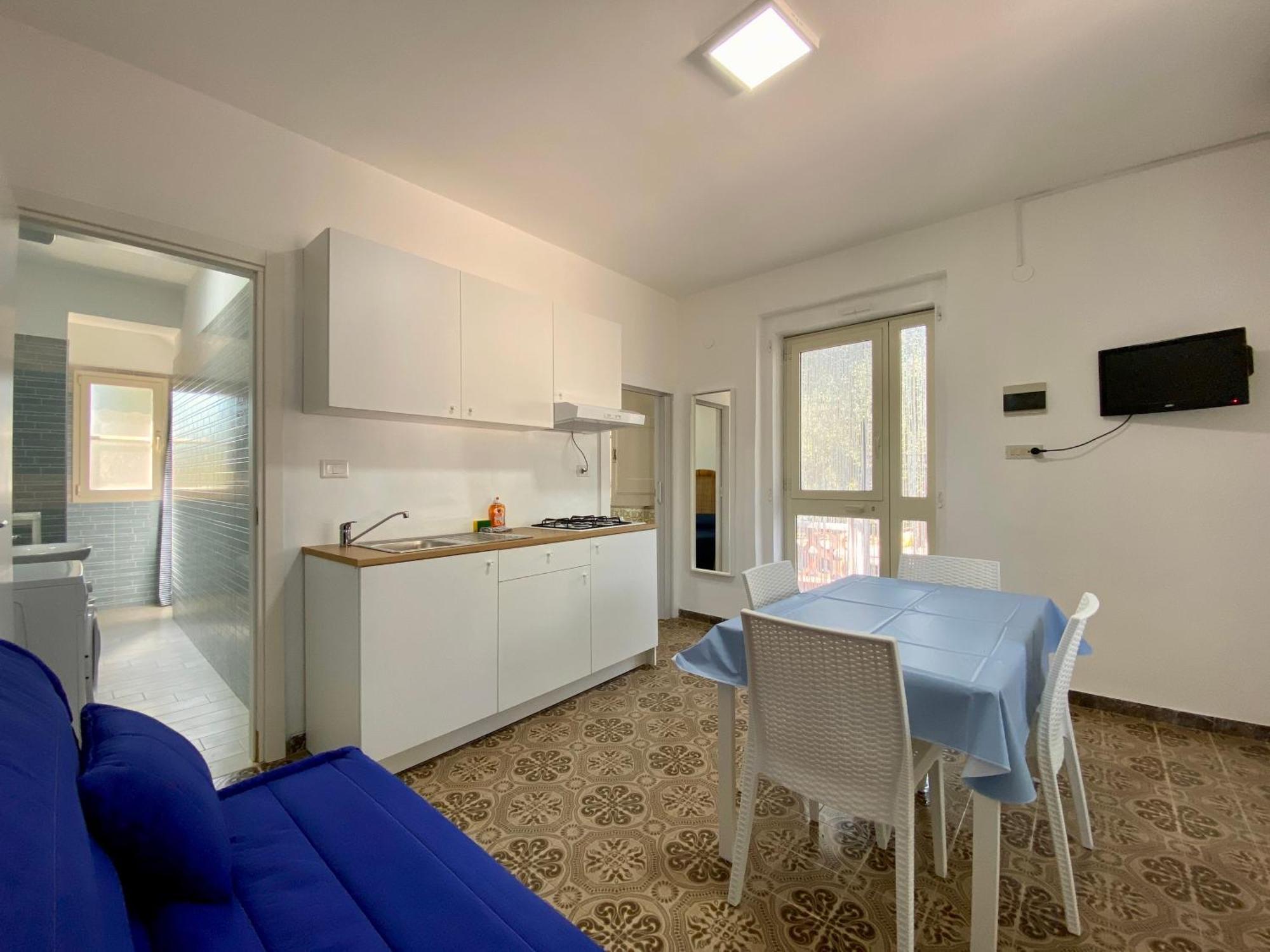 Case Vacanze Uliveto Mattinata Exterior foto