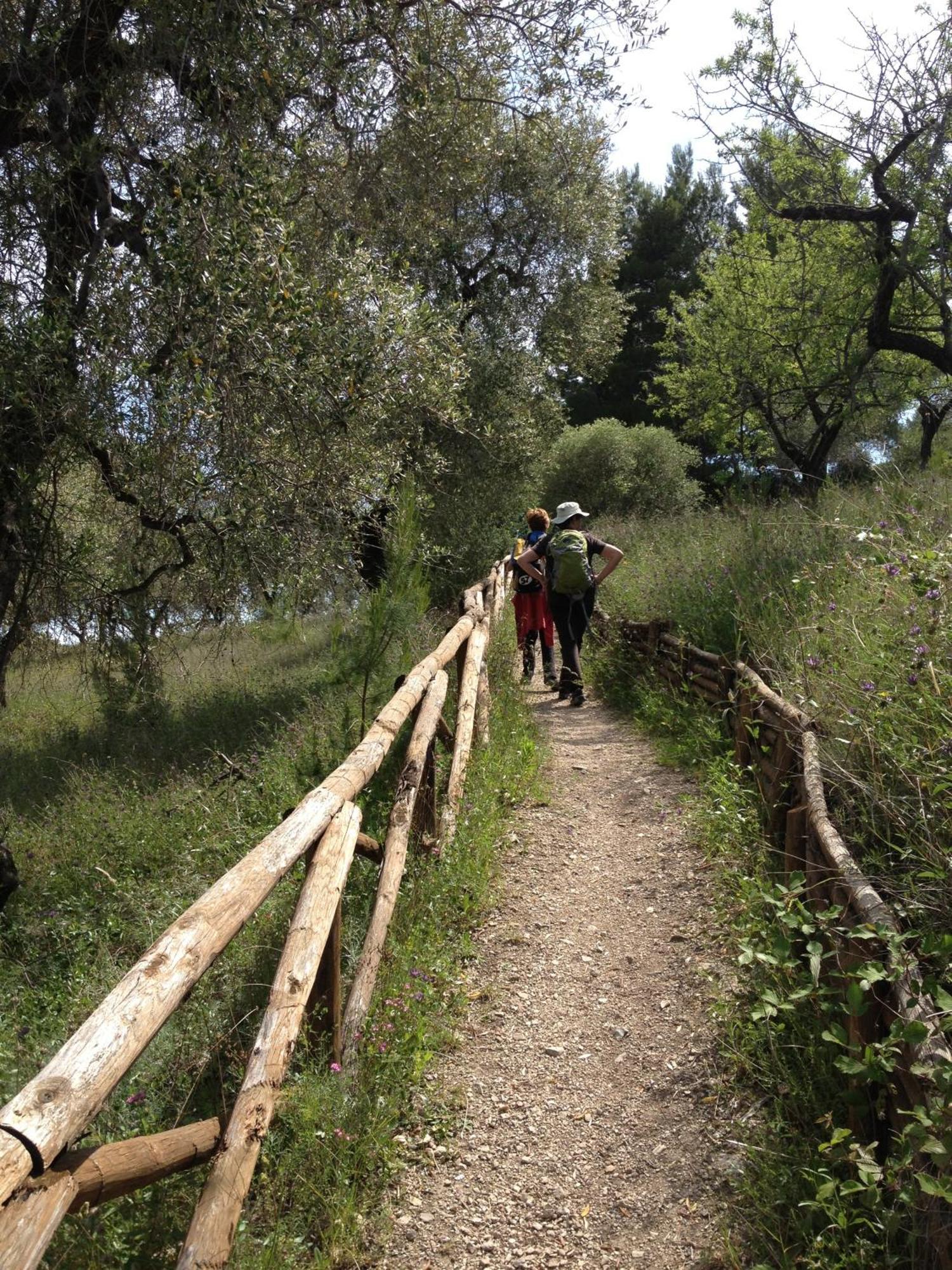 Case Vacanze Uliveto Mattinata Exterior foto