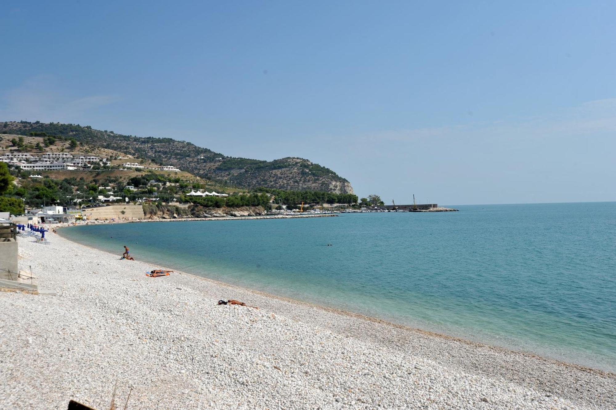 Case Vacanze Uliveto Mattinata Exterior foto