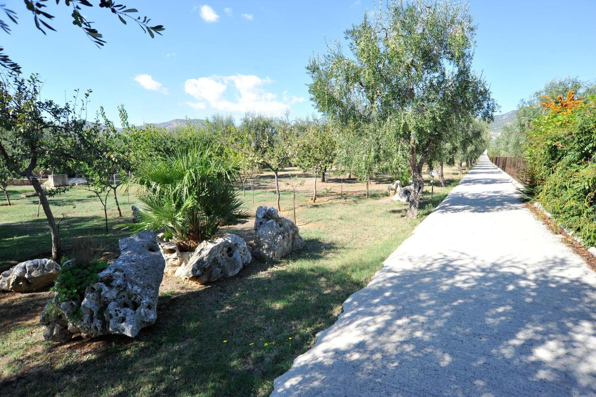 Case Vacanze Uliveto Mattinata Exterior foto